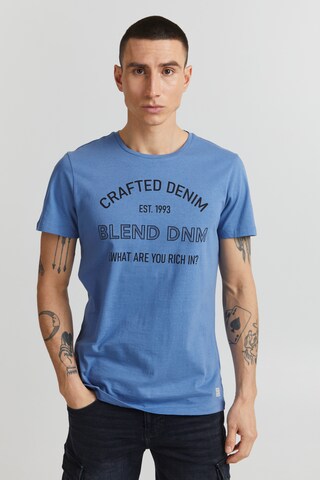 BLEND T-Shirt 'ALBO' in Blau: predná strana