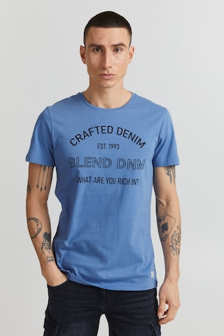 BLEND Shirt 'ALBO' in Blauw: voorkant