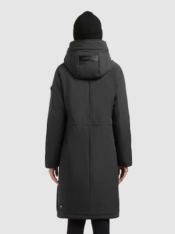 khujo - Sobretudo de inverno 'Ciela' em cinzento