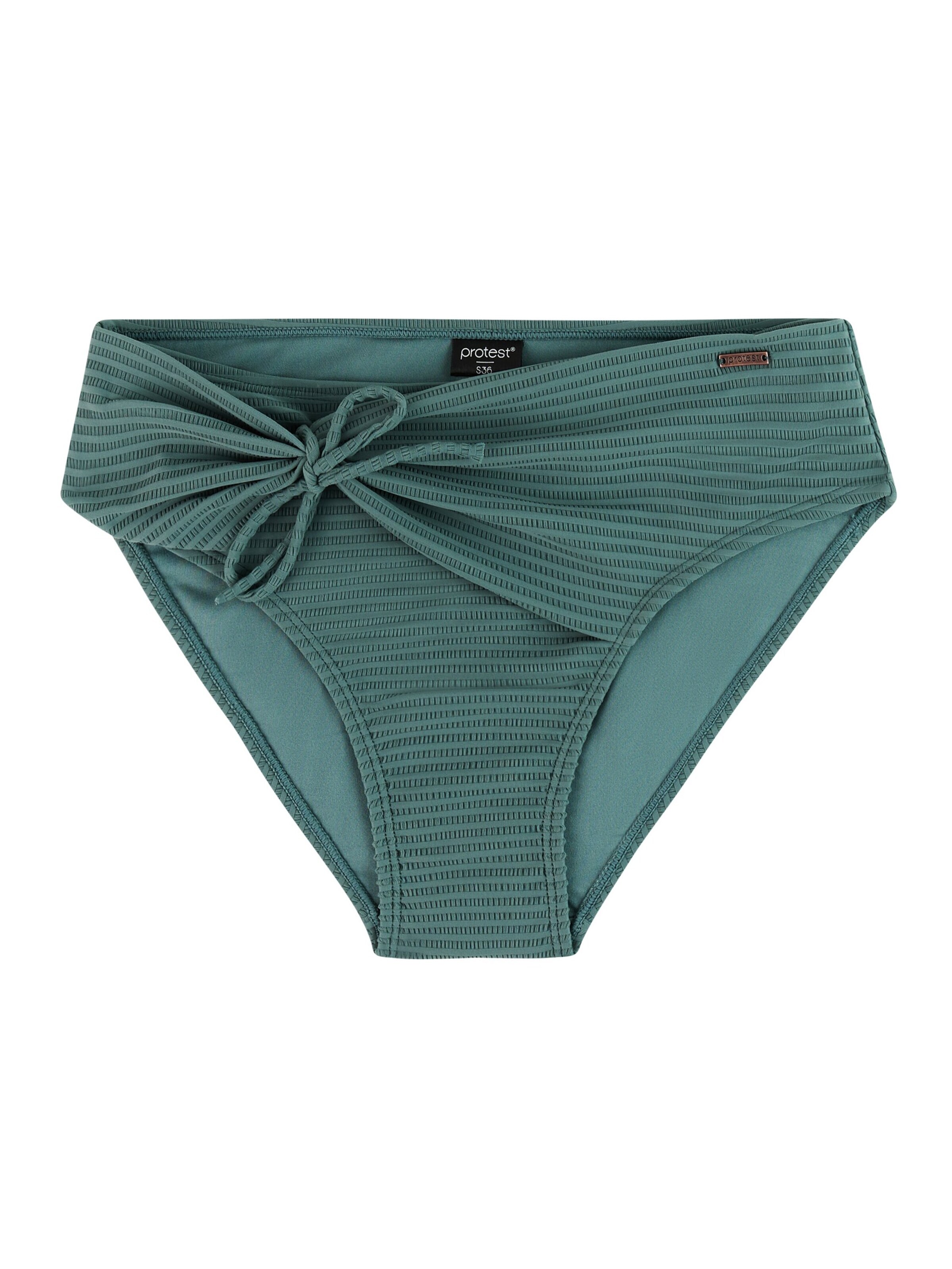 PROTEST Bikinihose 'MIXWrap'‌‌‌ in Grün: Vorderseite