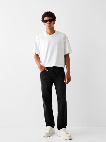 Bershka Regular Jeans in Black