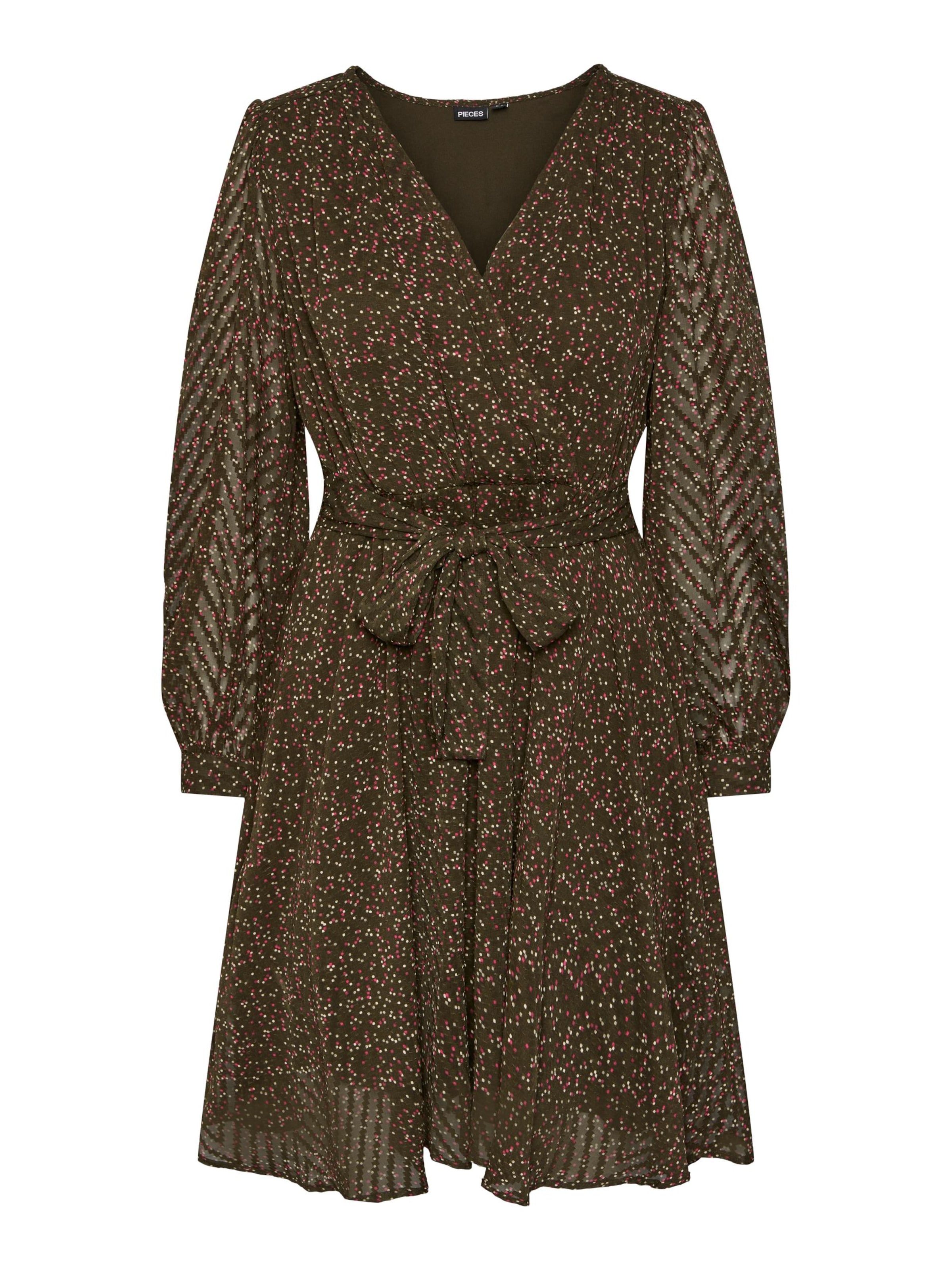 PIECES Dress 'FELITA' in Green: front