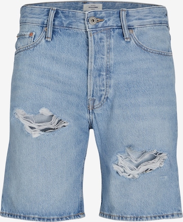 JACK & JONES Loosefit Jeans 'CHRIS COOPER' in Blauw: voorkant