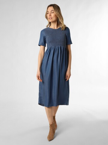 Rich & Royal Dress in Blue: front