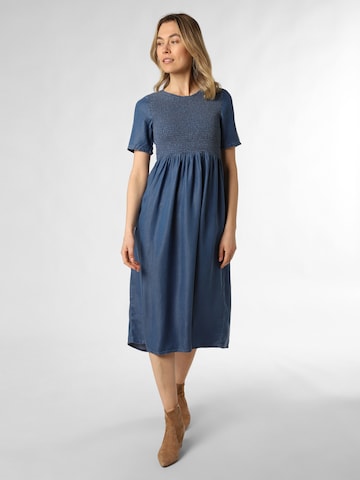 Rich & Royal Dress in Blue: front