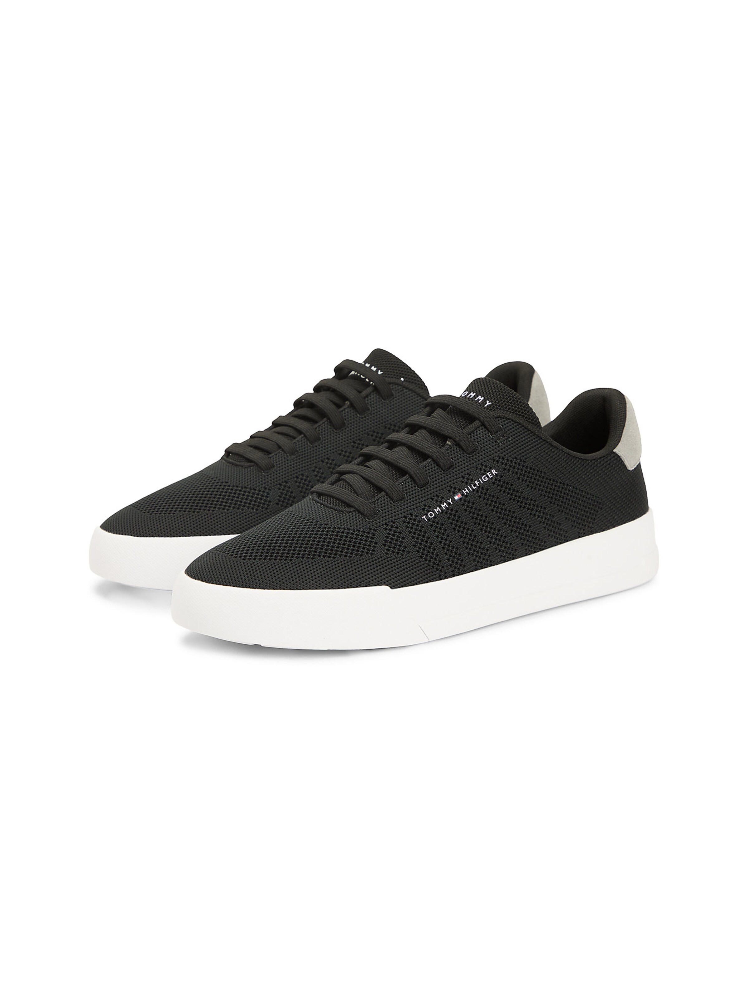 TOMMY HILFIGER Sneaker in Schwarz
