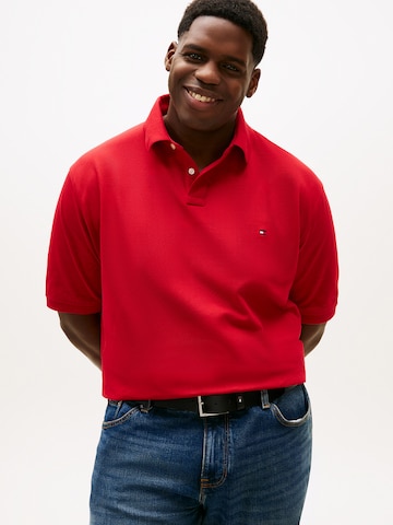 Tommy Hilfiger Big & Tall Póló '1985' - piros: elől