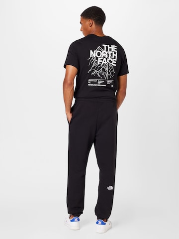 THE NORTH FACE Дънки Tapered Leg Панталон 'ESSENTIAL' в черно