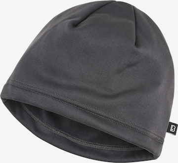 Brandit Beanie 'Cap Ice' in Grey: front