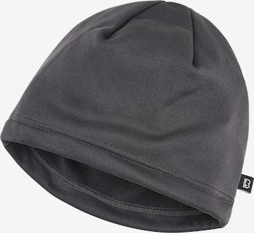 Bonnet 'Cap Ice' Brandit en gris : devant
