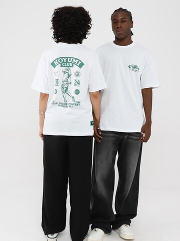 Koyumi Shirt 'Backspin' in White