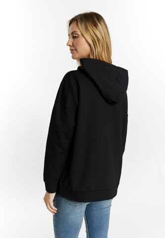 usha BLUE LABEL Sweatshirt 'Fenia' in Schwarz