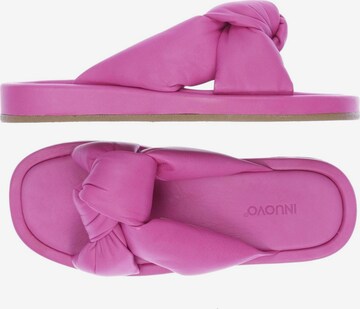 INUOVO Sandals & High-Heeled Sandals in 41 in Pink: front