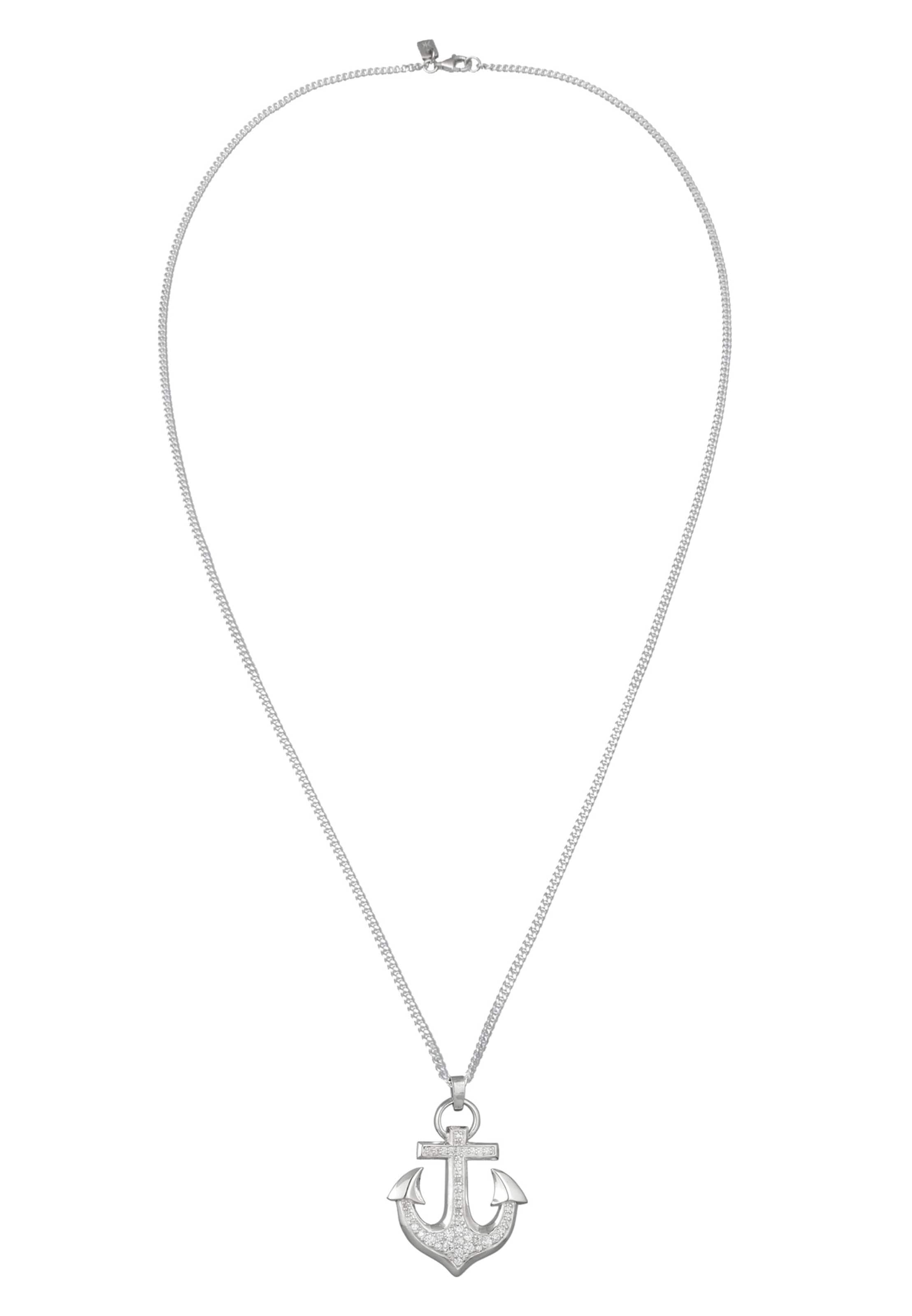 KUZZOI Kette in Silber: Vorderseite