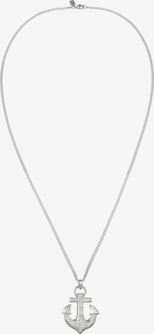 KUZZOI Kette in Silber: Vorderseite