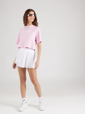 rožinė GUESS Sportiniai marškinėliai 'DAKOTA'