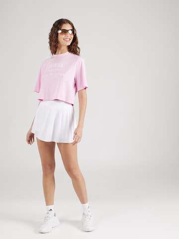 rozā GUESS Sporta krekls 'DAKOTA'