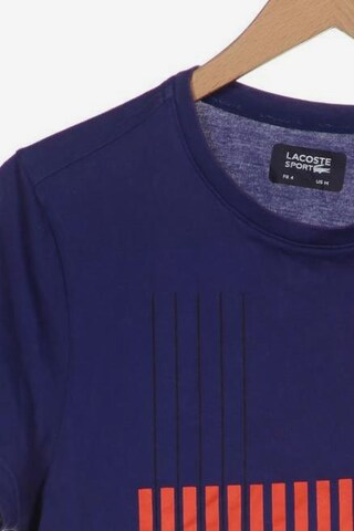Lacoste Sport Top & Shirt in M in Purple