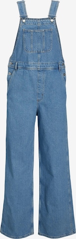 JJXX Wide leg Jean Overalls 'Lean' in Blue: front