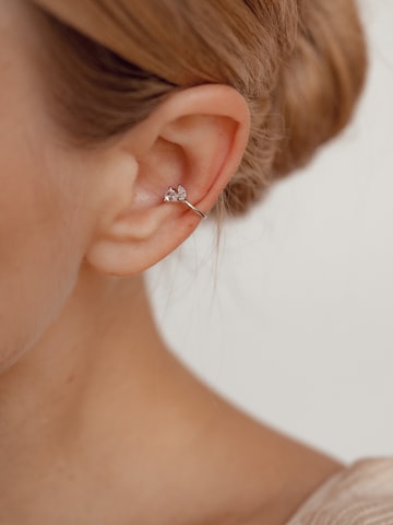 Hey Happiness Earrings 'Fire Spark' in Silver