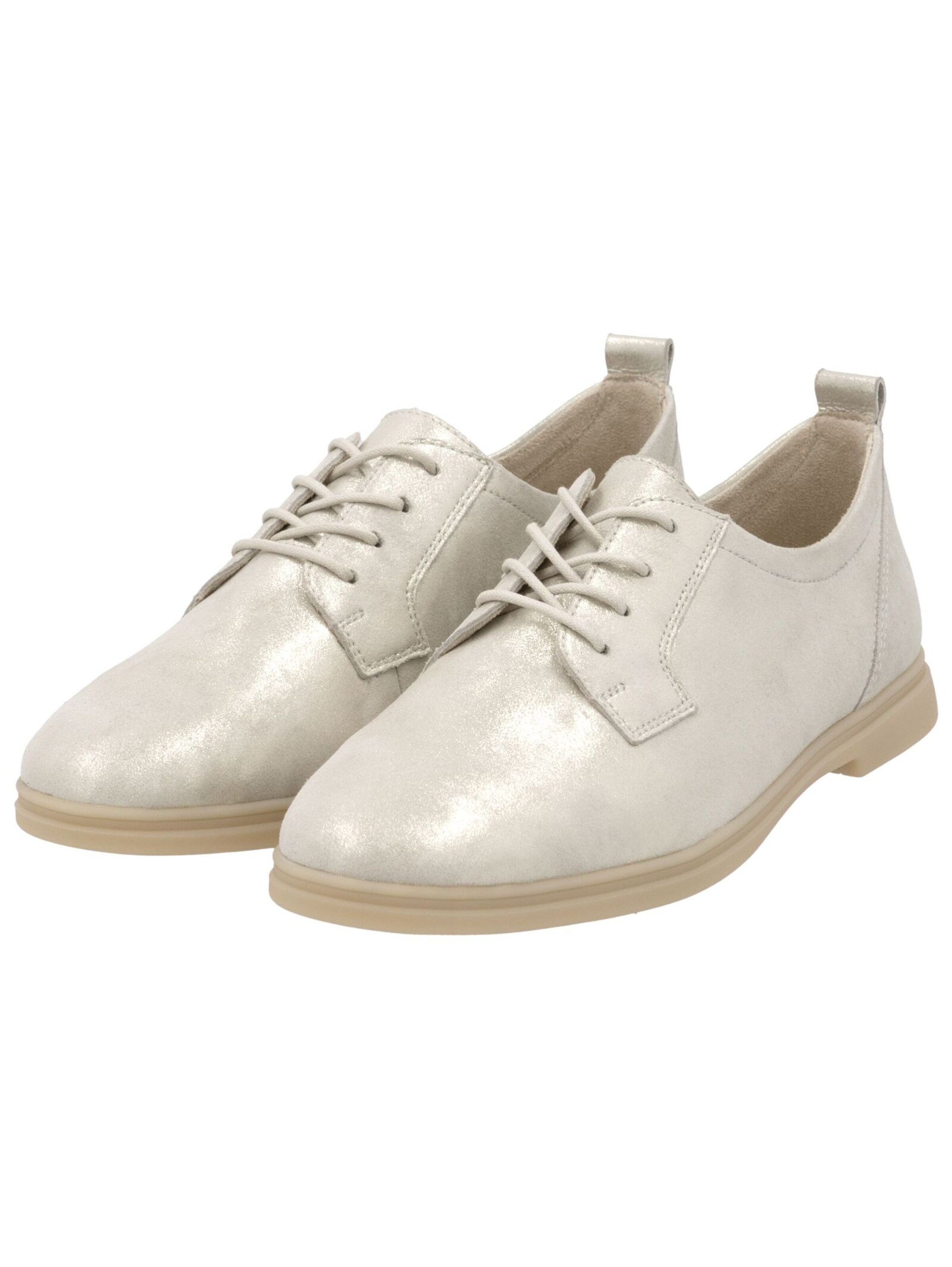 Chaussure à lacets REMONTE en or