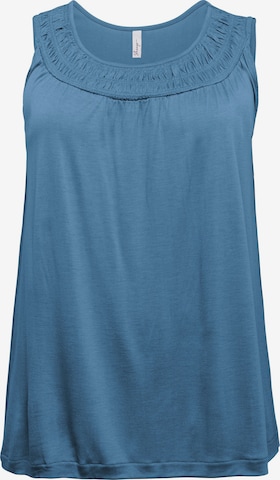 SHEEGO Top in Blue: front