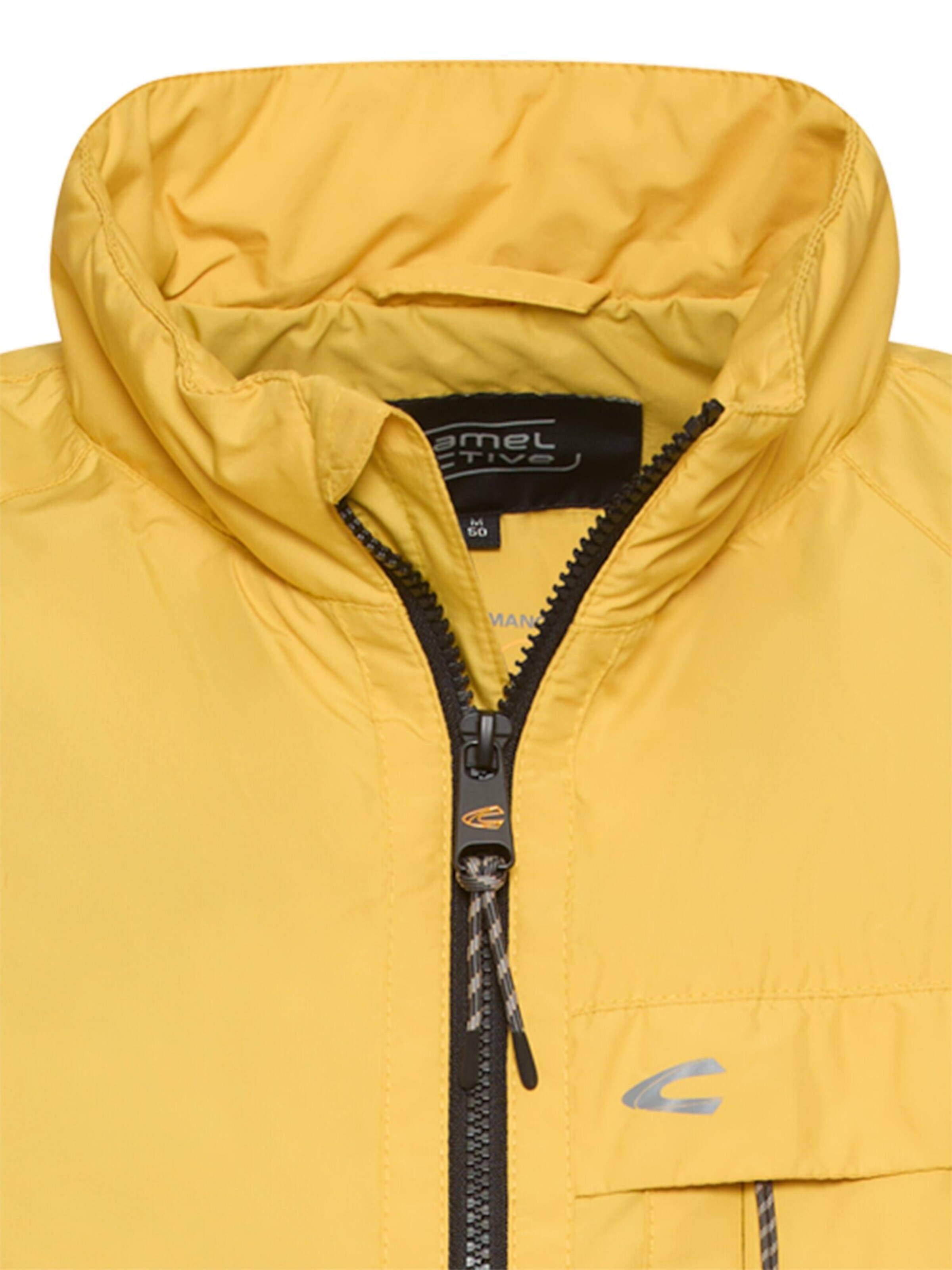CAMEL ACTIVE Vest in Yellow