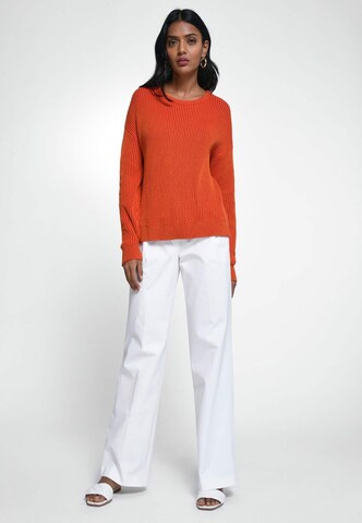 St. Emile Pullover in Orange