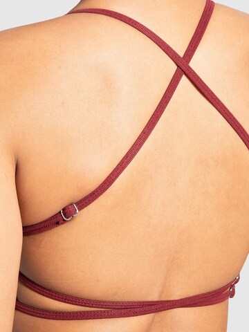 Haut de sport ' Sena ' Smilodox en rouge