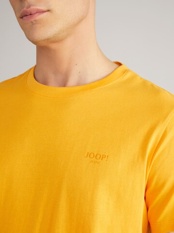 T-Shirt 'Alphis' JOOP! Jeans en jaune