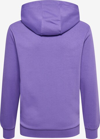 Hummel Sweatshirt 'Staltic' in Lila