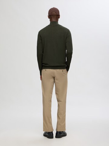 Pullover 'SLHTray' di SELECTED HOMME in verde