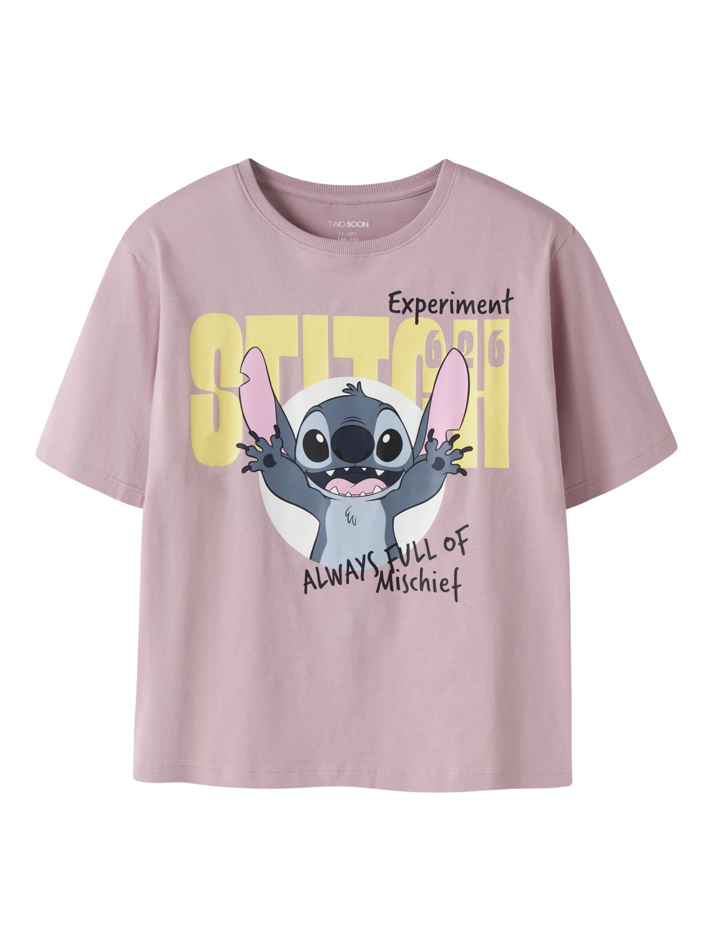 TWO SOON - Camiseta en rosa: frente
