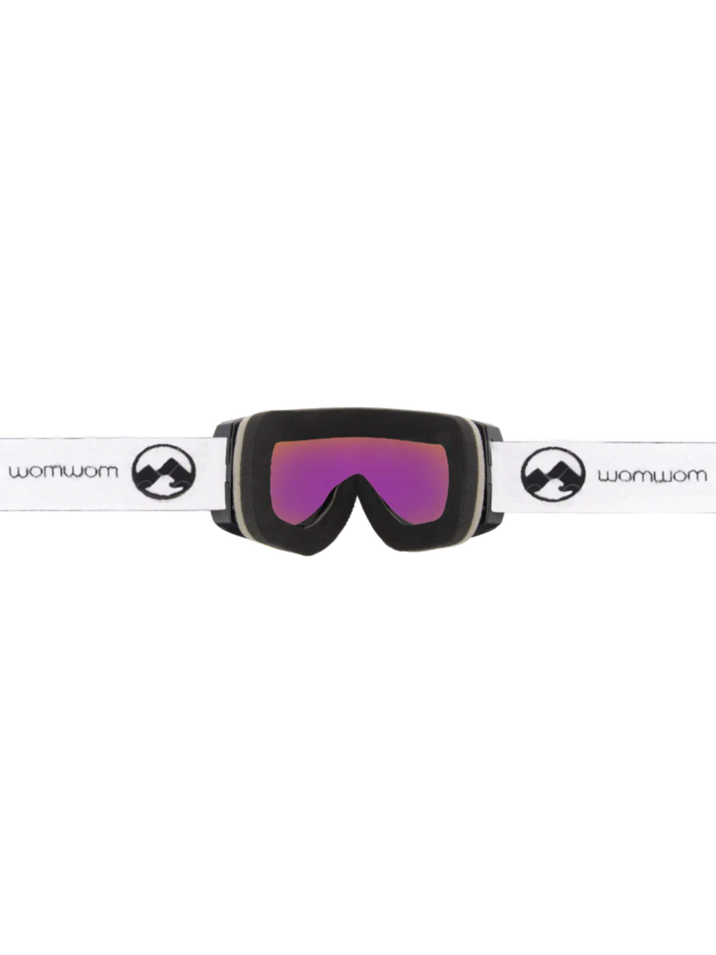 Mowmow Sports equipment 'MowMow ICON Ski Goggles - Free Bonus Lens - Magnetic - ECO: Bioresin Frame & Recycled - UV400 - Unisex' in Pink
