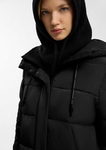 QS Wintermantel in Zwart