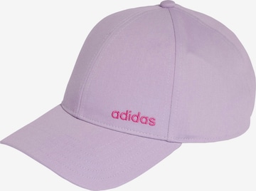 ADIDAS PERFORMANCE Sportovní čepice – fialová: přední strana