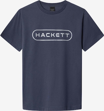 Maglietta 'Essential' di Hackett London in grigio: frontale