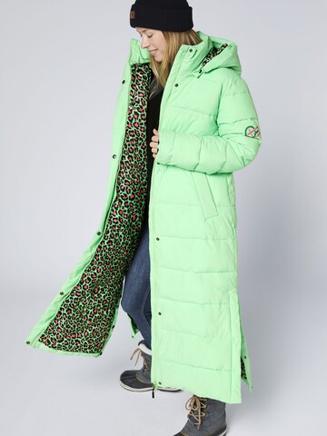 CHIEMSEE Winter Coat in Green