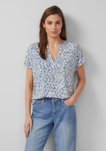 T-shirt s.Oliver en bleu : devant