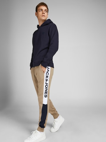 JACK & JONES - Tapered Pantalón 'Will' en beige