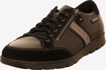 MEPHISTO Lace-Up Shoes in Brown: front