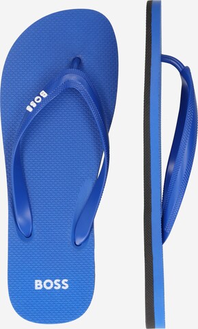 BOSS Black T-bar sandals 'Tracy' in Blue