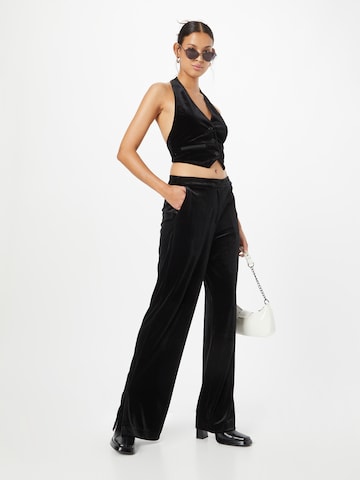 Loosefit Pantaloni di NLY by Nelly in nero