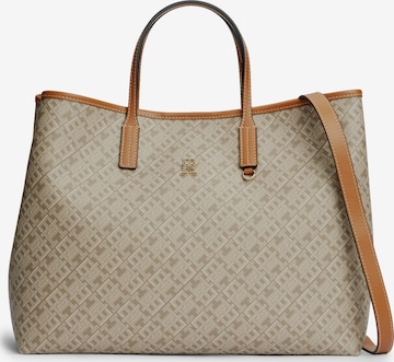 TOMMY HILFIGERShopper torba - zelena boja: prednji dio