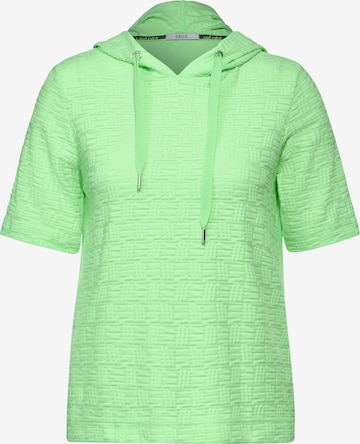 CECIL Shirt 'Tos' in Green: front