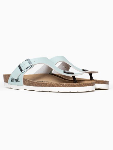 Bayton T-bar sandals 'Carins' in Green