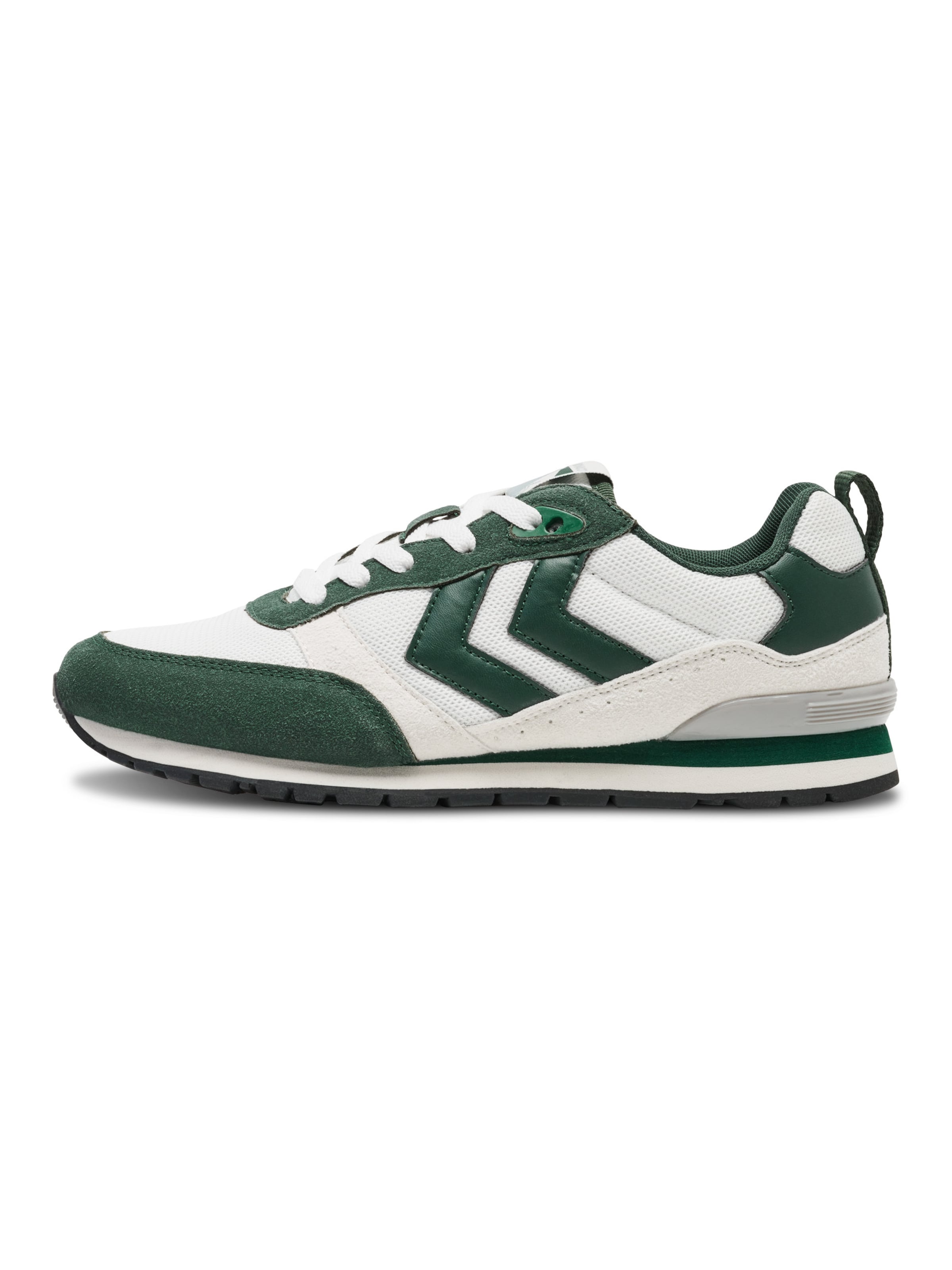 Hummel Sneaker in 36 in grün / weiß, Produktansicht