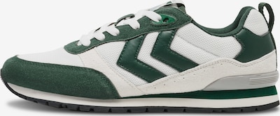 Hummel Baskets basses en 36 en vert / blanc, Vue avec produit