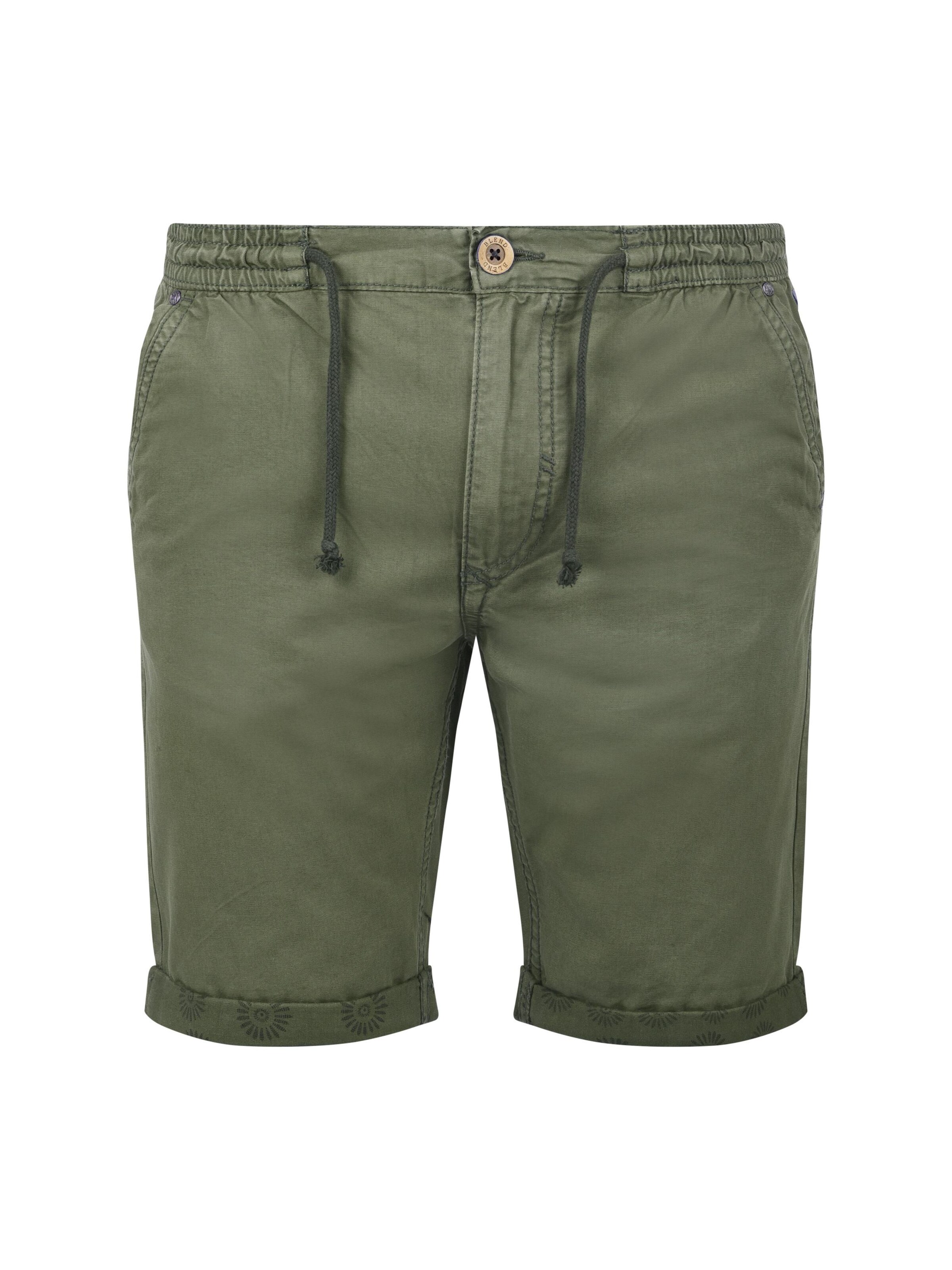 BLEND Shorts 'BHClaudio' in Grün: Vorderseite