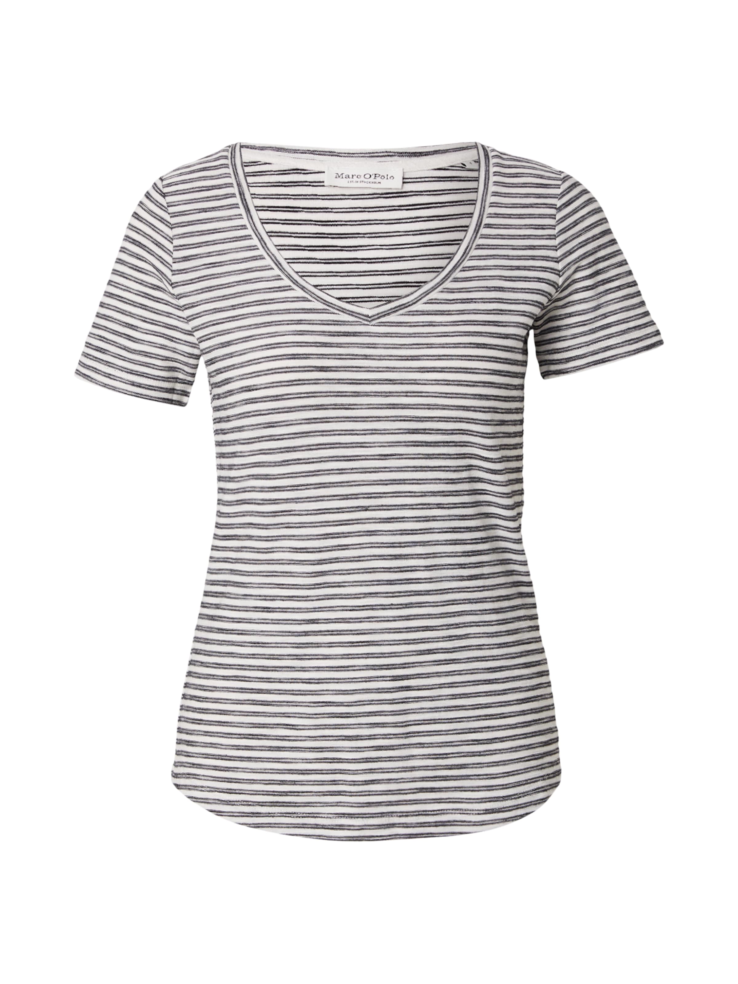 Marc O'Polo Shirt in Black: front